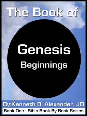 cover image of The Book of Genesis--Beginnings